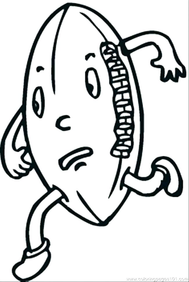 650x968 Sports Balls Coloring Pages Sports Balls Coloring Pages Rugby