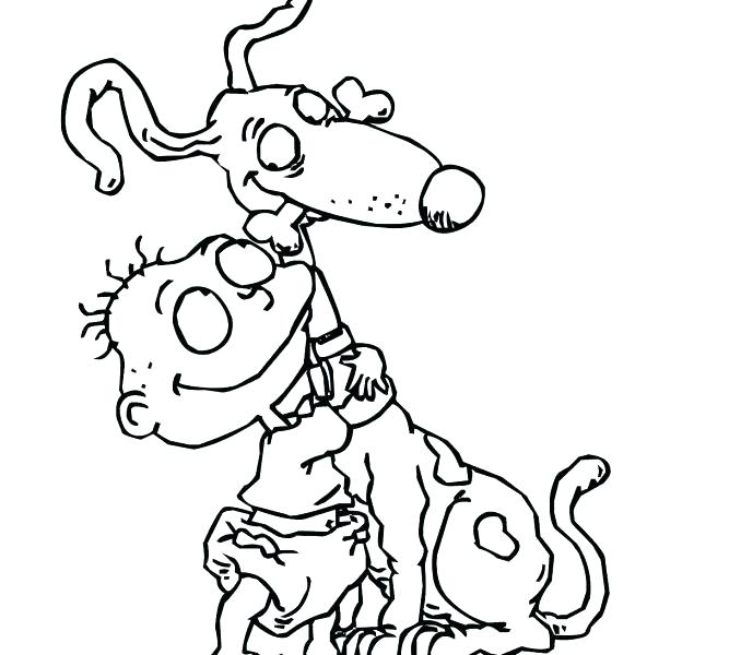 678x600 Pickle Coloring Page Angelica Pickles A Little Shy In Rugrats