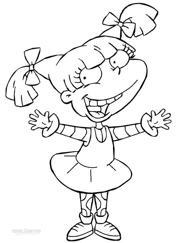 638x850 Printable Rugrats Coloring Pages For Kids Cool2bkids Coloring