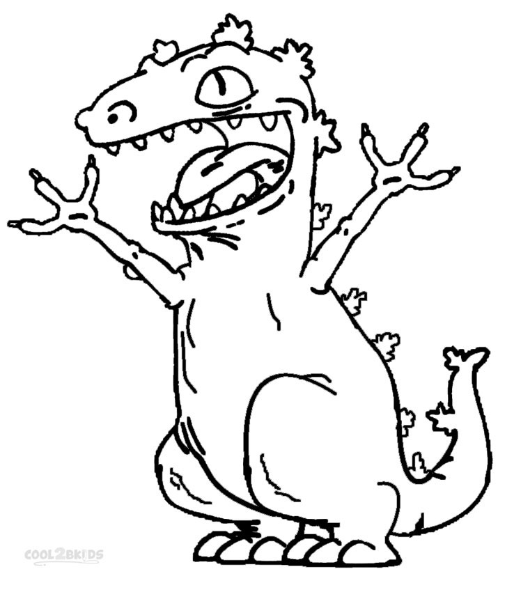 738x850 Printable Rugrats Coloring Pages For Kids Cool2bkids