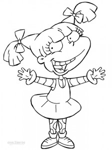 225x300 Rugrats Angelica Coloring Pages. Rugrats Pictures Coloring Home