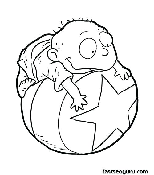 500x570 Rugrats Coloring Pages Rugrats Coloring Pages Rugrats Walking