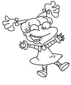 236x283 Rugrats Coloring Picture Color Me Pretty