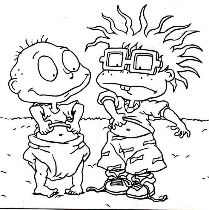 700x701 27 Best Rugrats Coloring Pages Images On Rugrats Rugrats