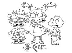 236x173 Rugrats Coloring Pages 14 Coloring Pages