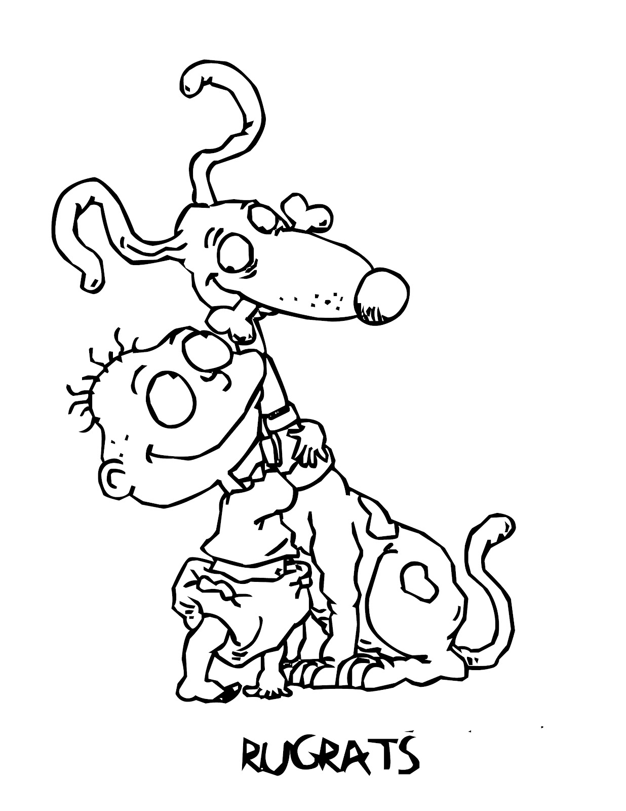 1236x1600 Rugrats Coloring Pages Lovely Free Printable Rugrats Coloring