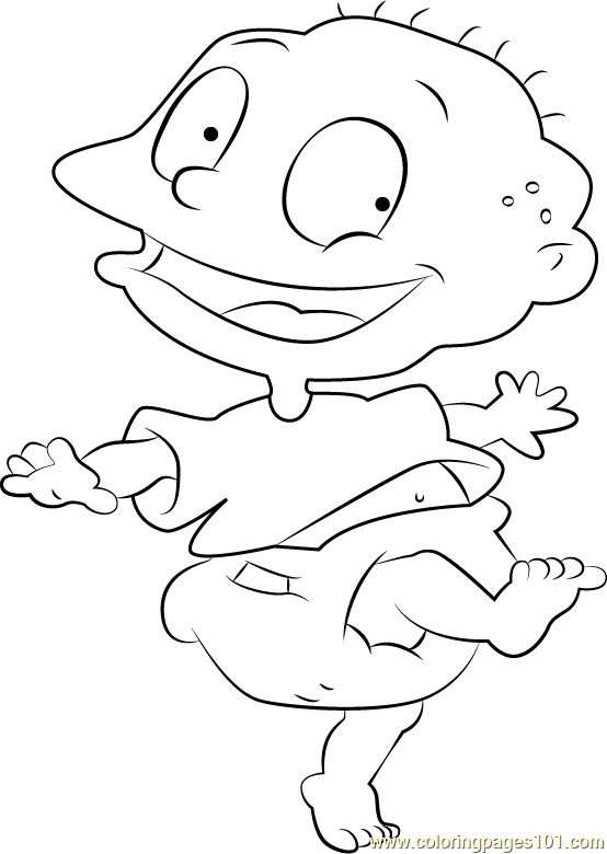 554x780 Rugrats Coloring Pages
