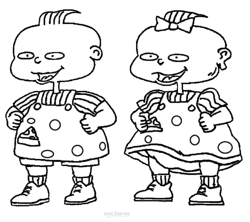 850x755 Rugrats Coloring Pages Printable Rugrats Coloring Pages For Kids