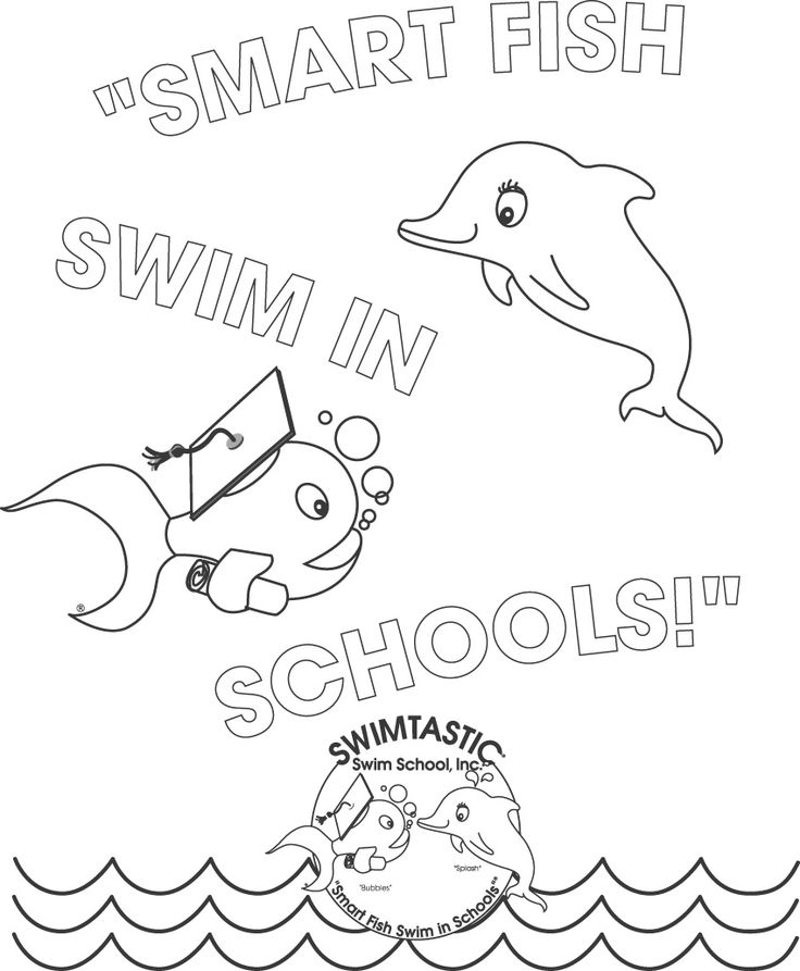 736x893 Swimming Safety Coloring Pages