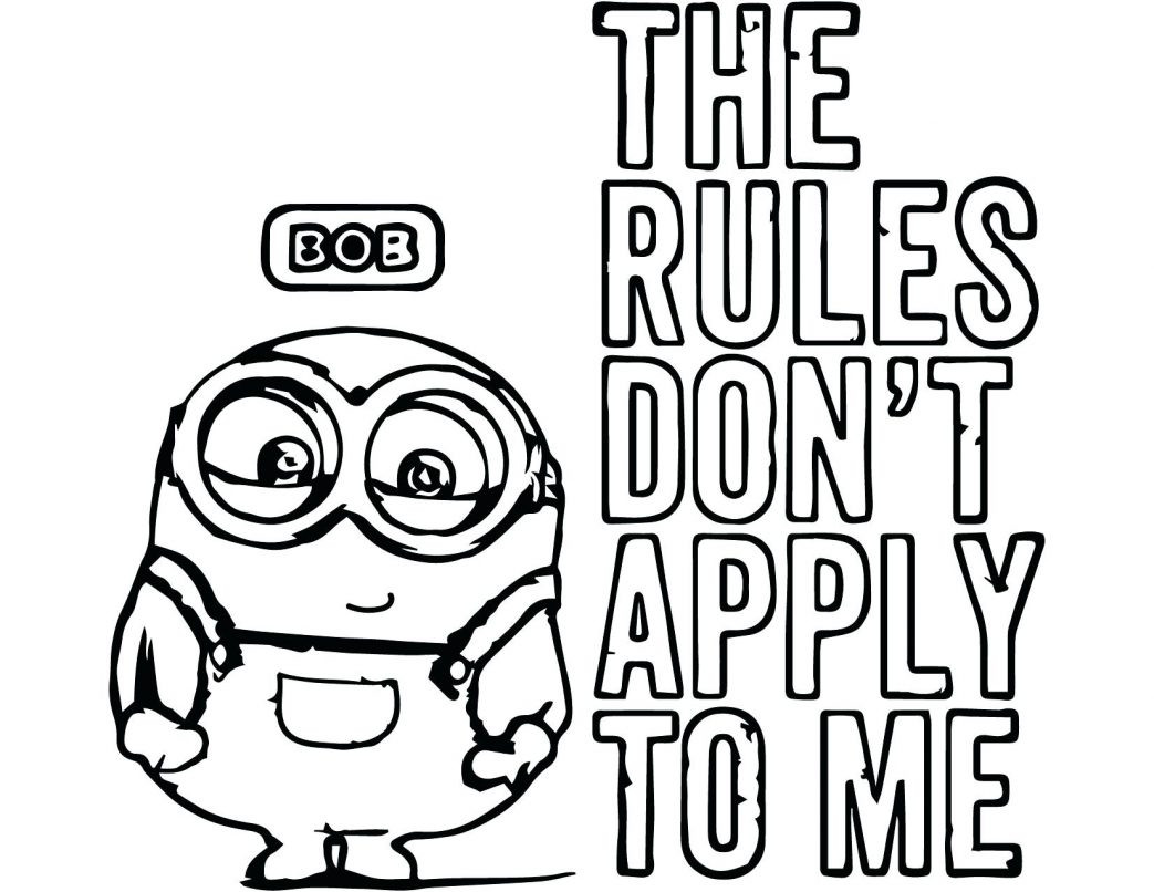Minion Coloring Pages Pdf Acpra 1043x806 Minion Coloring Pages Pdf Acpra