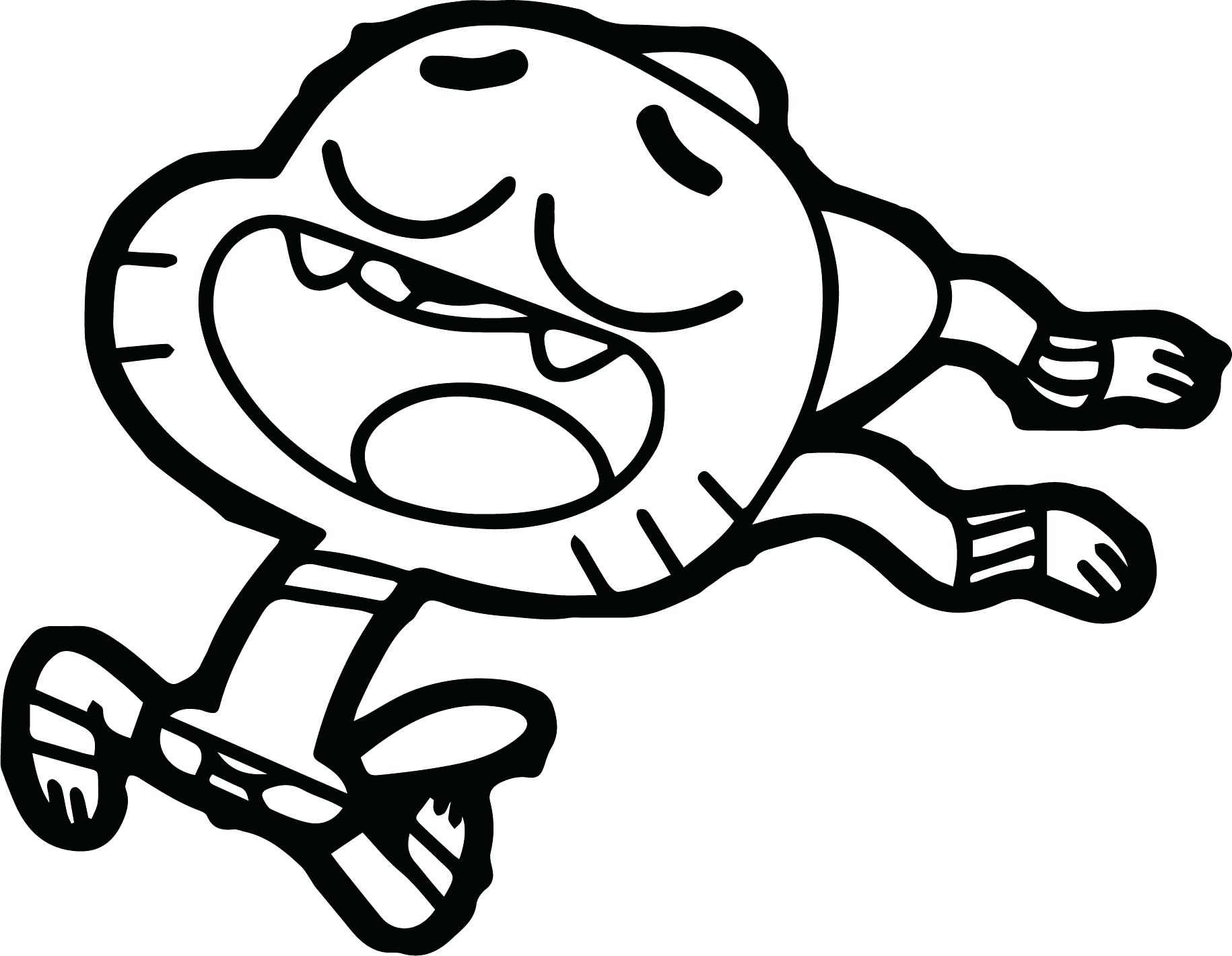 Incredibles Dash Colouring Pages Gumball Overlay Run Coloring Page 1830x1420 Incredibles Dash Colouring Pages Gumball Overlay Run Coloring Page