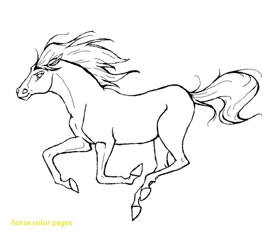 960x832 Best Of Horse Color Pages With Running Horse Coloring Pages