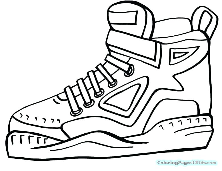 777x600 Tennis Shoes Coloring Sheets Page Pa Tennis Coloring Pages Boy