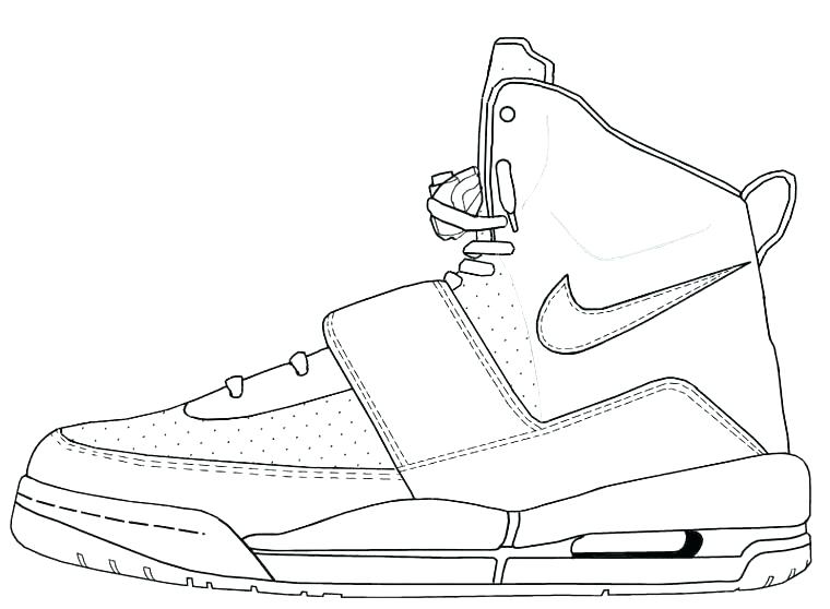 760x558 Coloring Pages Shoes