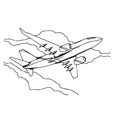 230x230 Top 35 Airplane Coloring Pages Your Toddler Will Love