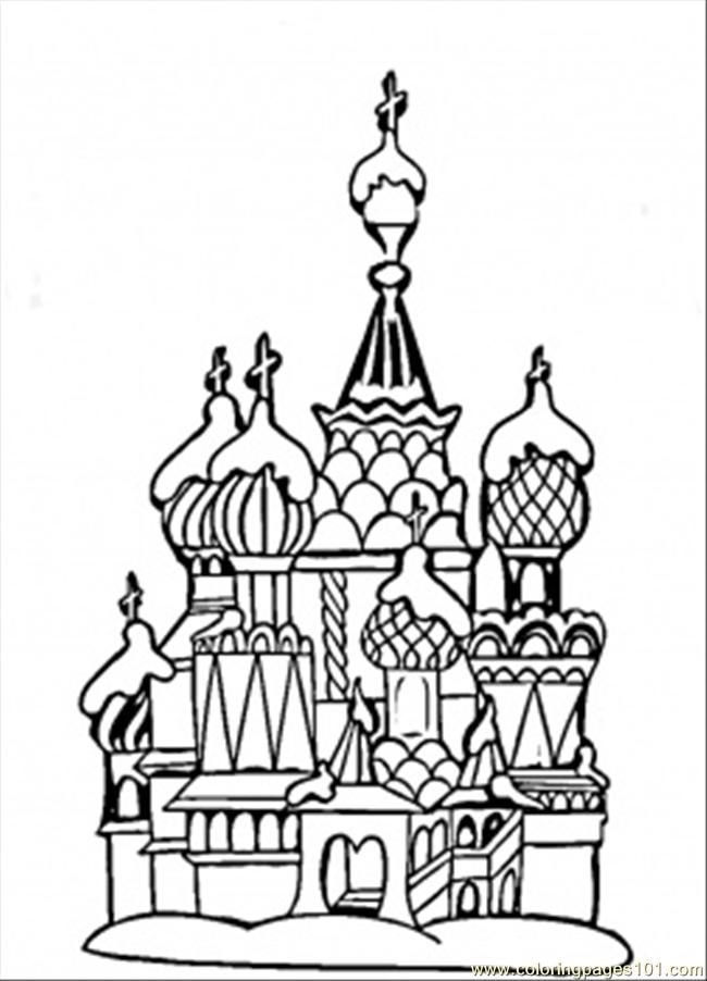 Russia Coloring Pages 650x902 Russia Coloring Pages