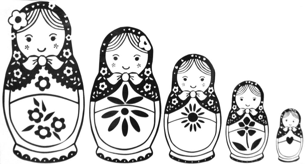 Russian Nesting Dolls Template Drawn Dall Nested Pencil And 1024x553 Russian Nesting Dolls Template Drawn Dall Nested Pencil And