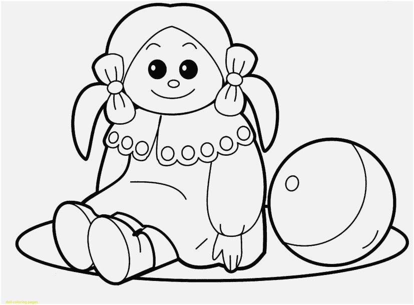 The Ideal Graphic Doll Coloring Pages Delicious 827x609 The Ideal Graphic Doll Coloring Pages Delicious