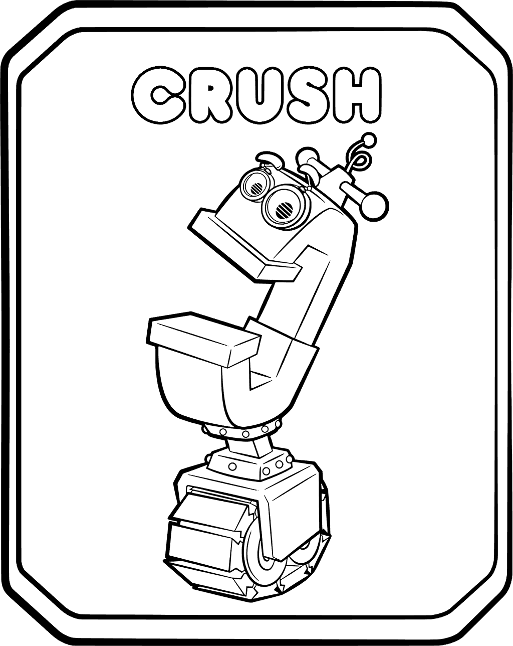 Rusty Rivets Robot Coloring Pages 1024x1288 Rusty Rivets Robot Coloring Pages