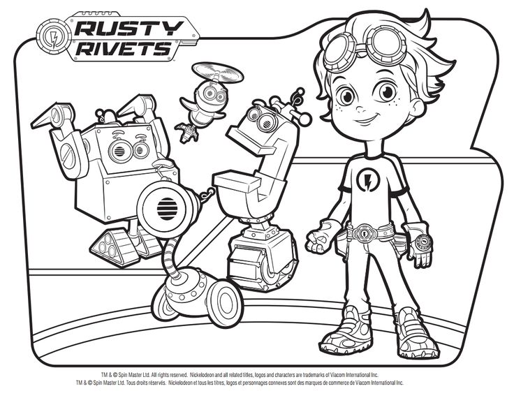 50 Best Rusty Rivets Images On Colouring Book 736x570 50 Best Rusty Rivets Images On Colouring Book