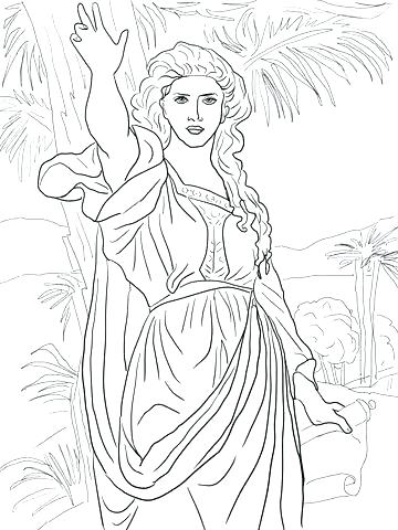 360x480 Ruth And Naomi Coloring Page And Coloring Pages Obeys God Coloring