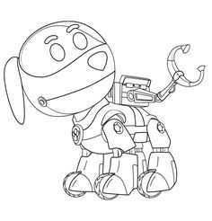 Ryder Paw Patrol Coloring Pages