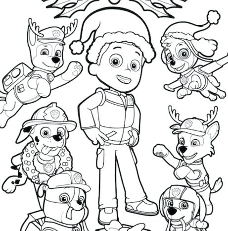 461x466 Paw Patrol Ryder Coloring Page Paw Patrol Paw Patrol Ryder