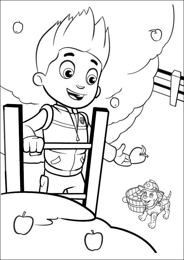 595x842 Top 10 Paw Patrol Coloring Pages Of 2017