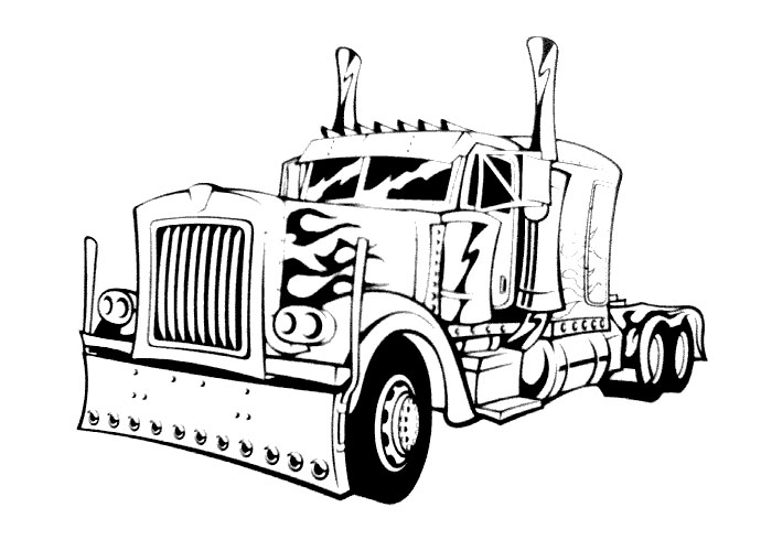 700x500 Wheeler Coloring Pages