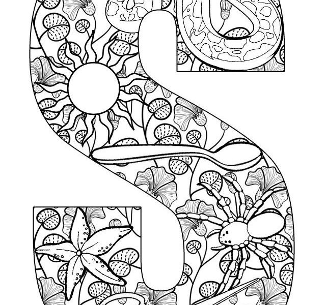 S Coloring Pictures Coloring Pages 640x600 S Coloring Pictures Coloring Pages