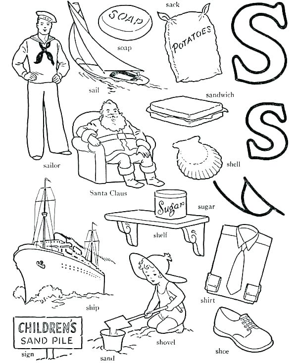 Coloring Pages With Letters 600x734 Coloring Pages With Letters