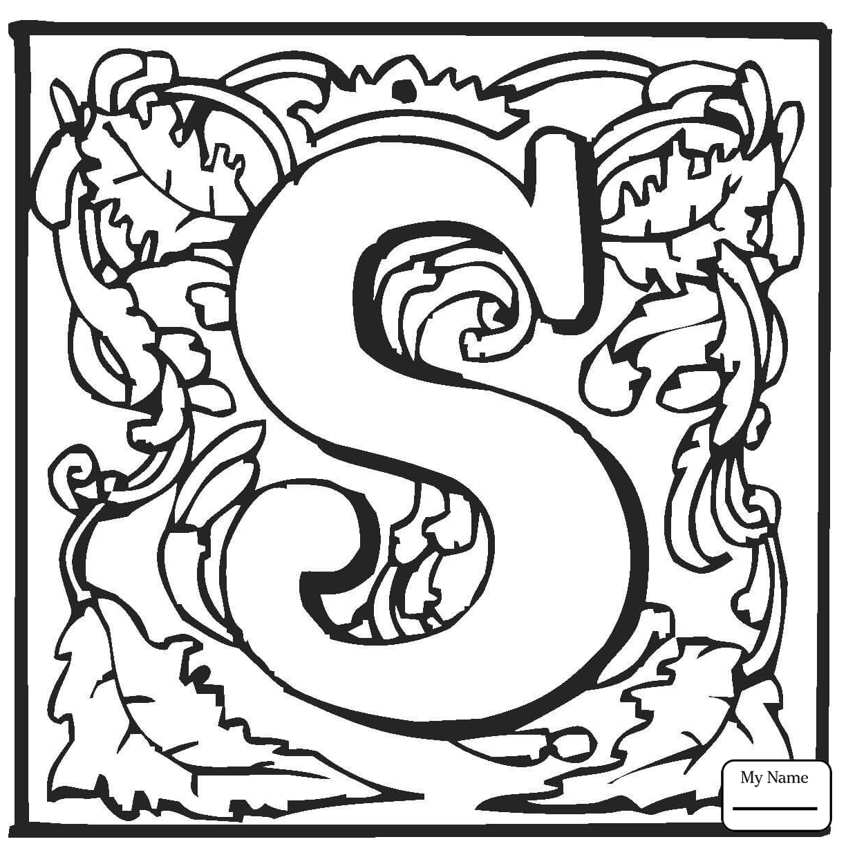 Awesome Letter S Coloring Pages Collection Printable Coloring Sheet 1224x1224 Awesome Letter S Coloring Pages Collection Printable Coloring Sheet