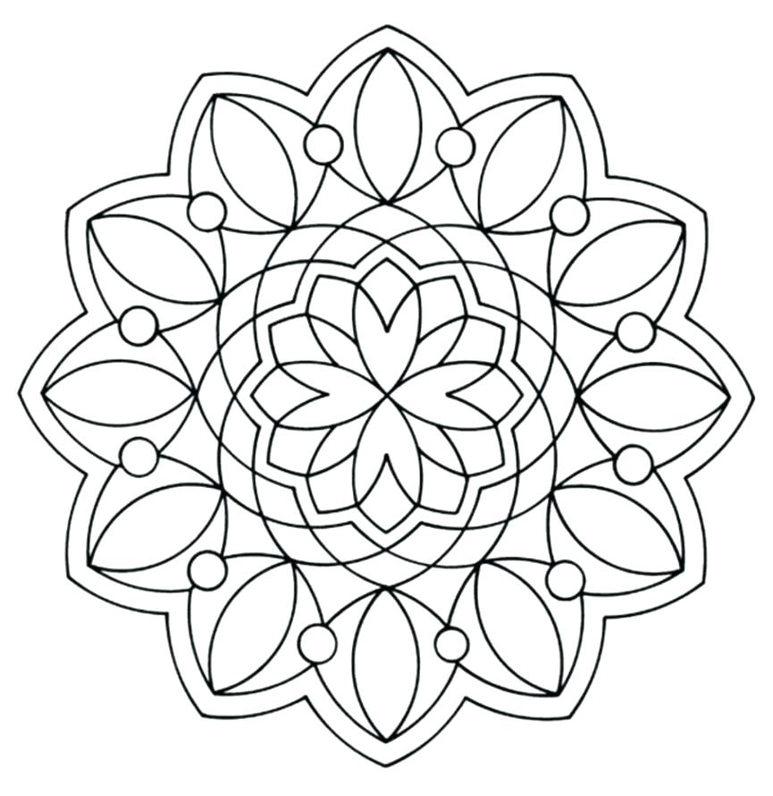 Geometric Coloring Pages Free Geometric Coloring Book And Coloring 865x891 Geometric Coloring Pages Free Geometric Coloring Book And Coloring
