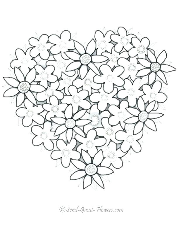 Heart Coloring Page Heart Coloring Pages To Print Plus Human Heart 612x792 Heart Coloring Page Heart Coloring Pages To Print Plus Human Heart
