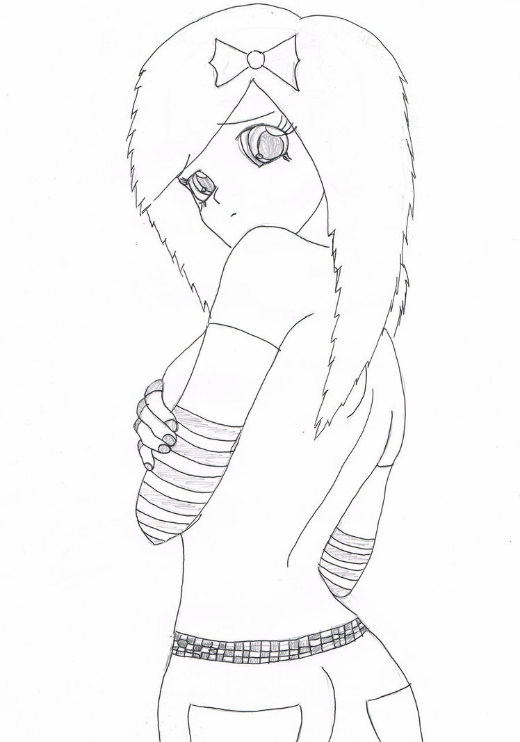 New Anime Coloring Pages Free Coloring Pages For Children 748x1067 New Anime Coloring Pages Free Coloring Pages For Children