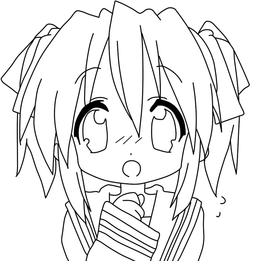 Pretty Cute Anime Girls Coloring Pages For Kids 881x906 Pretty Cute Anime Girls Coloring Pages For Kids