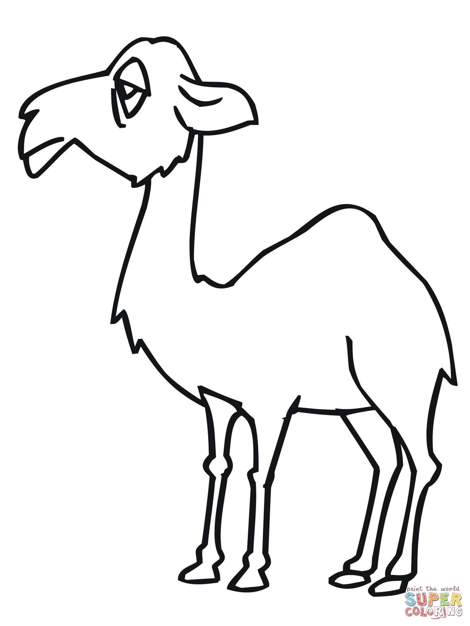 Mainstream Camel Pictures To Color Sad Coloring Page Free 1500x2000 Mainstream Camel Pictures To Color Sad Coloring Page Free