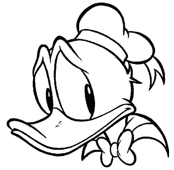 600x588 Sad Face Coloring Page Sad Face Of Duck Coloring Pages Smiley