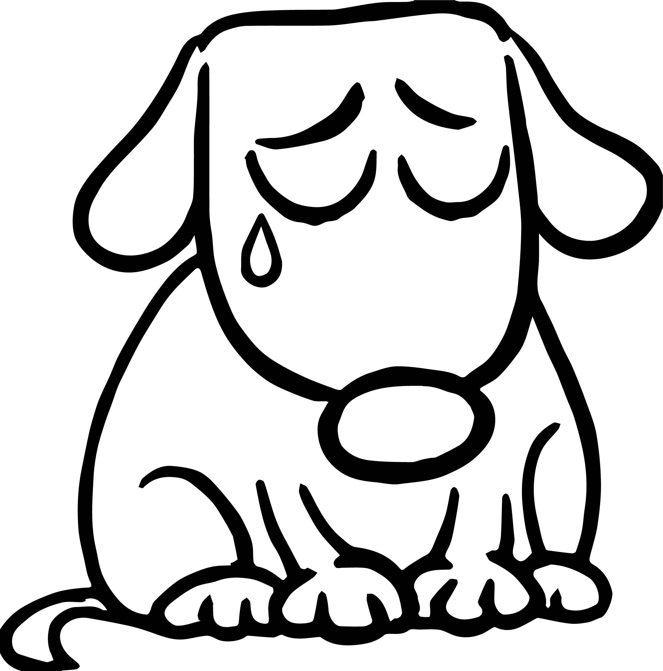 Cute Puppy Coloring Pages 2304x2333 Cute Puppy Coloring Pages