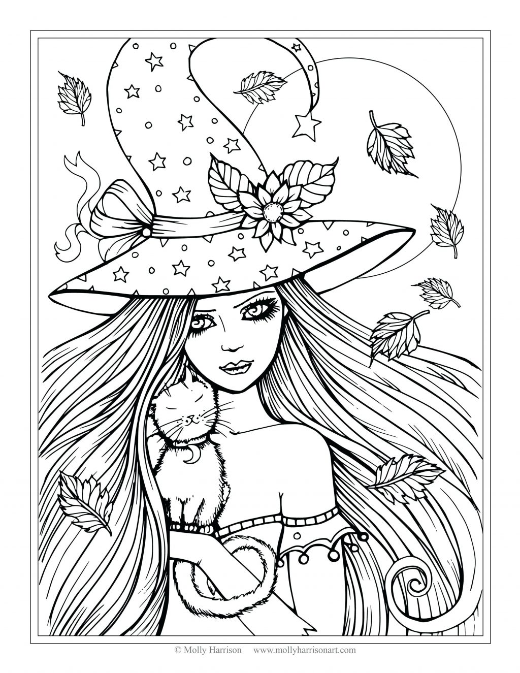 Coloring Page ~ Coloring Pages Cats Free Witch And Cat Page By 1024x1325 Coloring Page ~ Coloring Pages Cats Free Witch And Cat Page By
