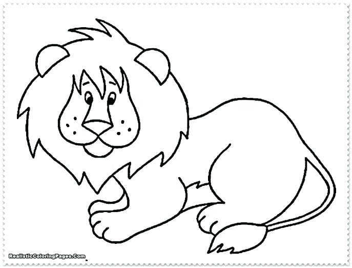 Jungle Animal Coloring Pages Medium Size Of Animal Coloring Pages 687x522 Jungle Animal Coloring Pages Medium Size Of Animal Coloring Pages