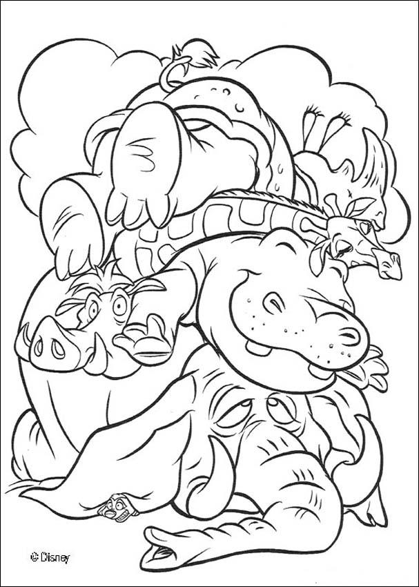 Safari Coloring Page Safari Animals Coloring Pages Hellokids 607x850 Safari Coloring Page Safari Animals Coloring Pages Hellokids