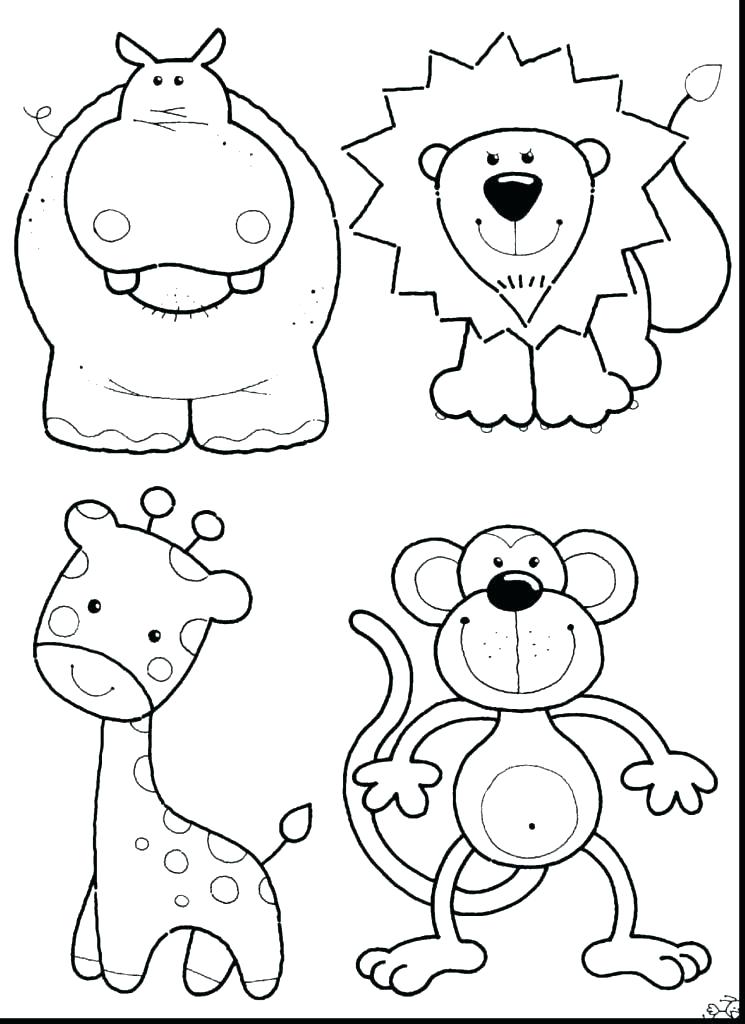 Safari Coloring Pages Pretty Jungle Animals Coloring Pages New Zoo 745x1024 Safari Coloring Pages Pretty Jungle Animals Coloring Pages New Zoo