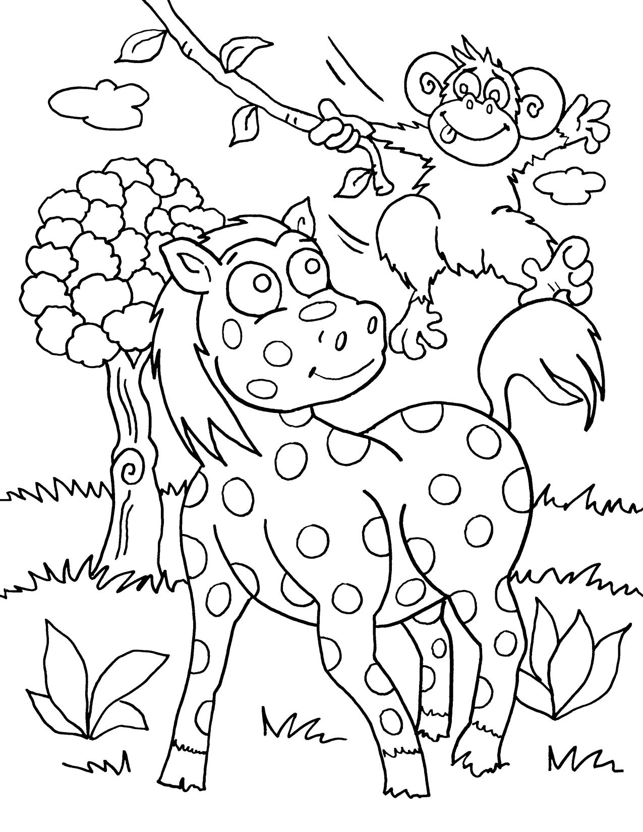 Coloring Pages To Download And Print For Free Safari Coloring 1275x1650 Coloring Pages To Download And Print For Free Safari Coloring