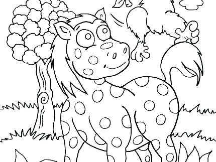 Jungle Animals Coloring Page Jungle Animal Coloring Pages Safari 430x323 Jungle Animals Coloring Page Jungle Animal Coloring Pages Safari