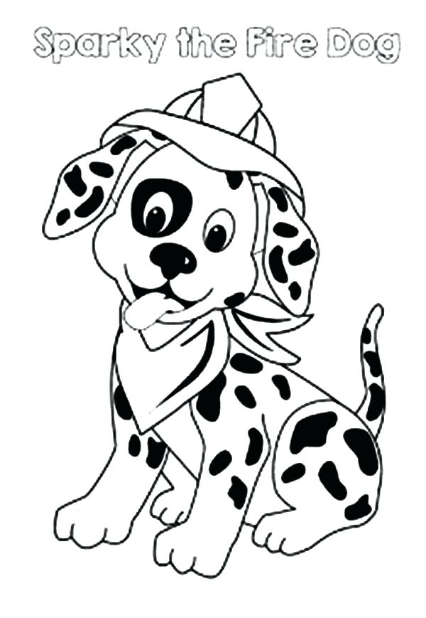 Fire Dog Coloring Pages Fire Safety Coloring Pages Fire Dog 600x869 Fire Dog Coloring Pages Fire Safety Coloring Pages Fire Dog