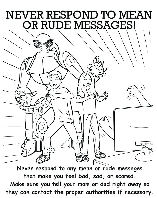 Or Internet Safety Coloring Pages Sketch Coloring Page Internet 637x800 Or Internet Safety Coloring Pages Sketch Coloring Page Internet