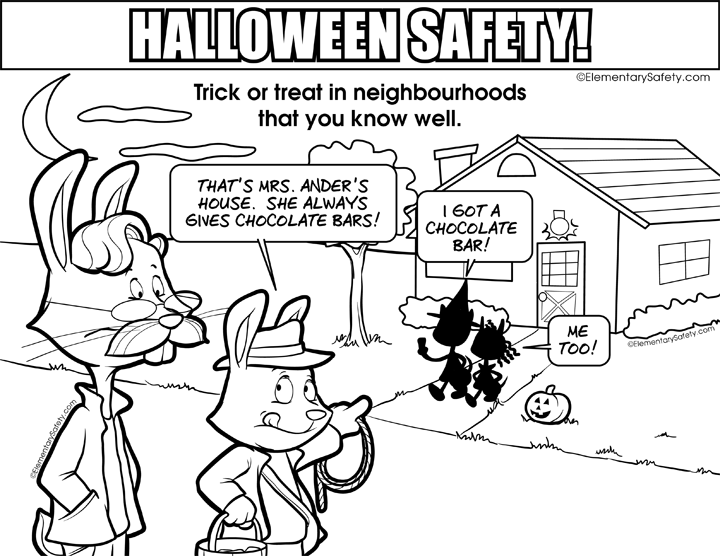 Halloween Safety Coloring Pages Coloring Halloween Safety Download 720x556 Halloween Safety Coloring Pages Coloring Halloween Safety Download