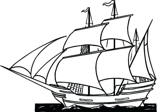 530x379 Coloring Pages Of Motor Boats Kids Coloring Realistic And Cartoon