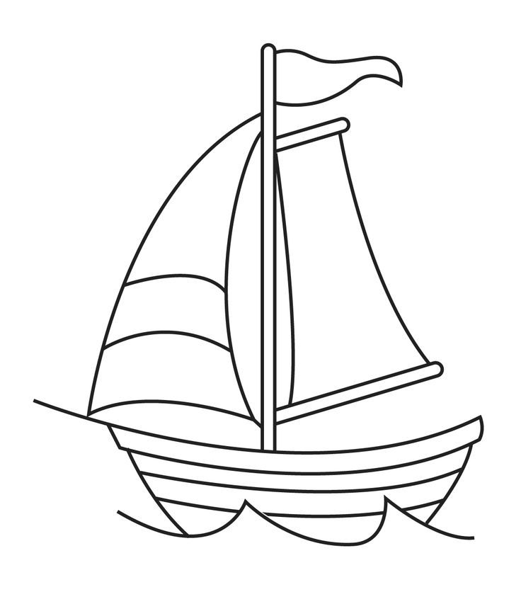 736x853 Drawn Sailing Color Many Interesting Cliparts
